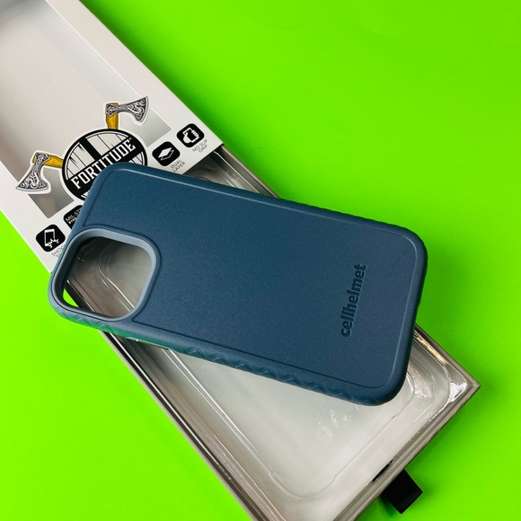 Cellhelmet Fortitude Series iPhone 12 Pro Max Military Grade Blue Case - Picture 3 of 4